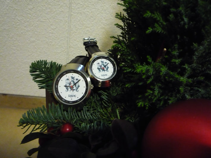 Herren und Damen Uhr